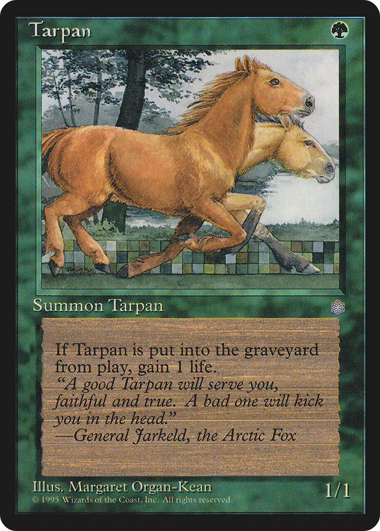 Tarpan [ICE - N/A]