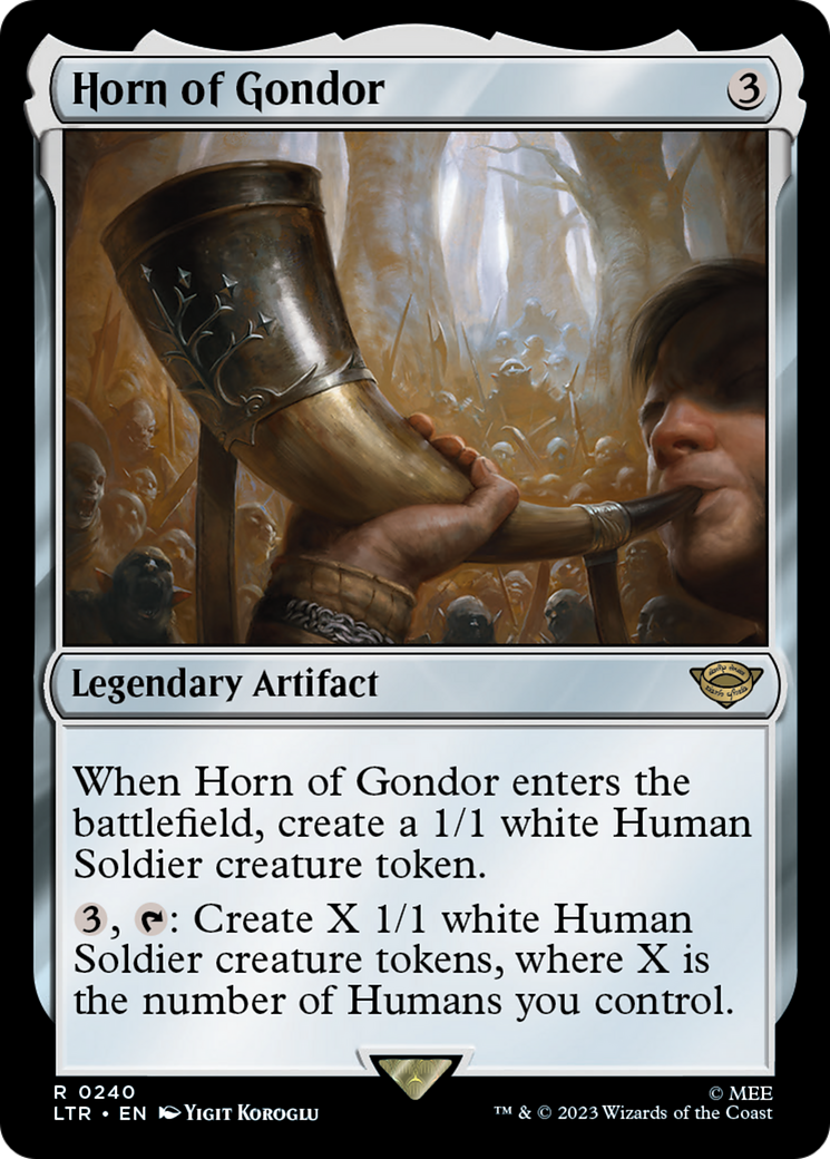 Horn of Gondor [LTR - 240]
