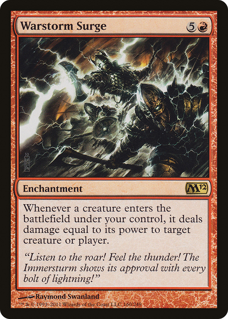Warstorm Surge [M12 - 160]