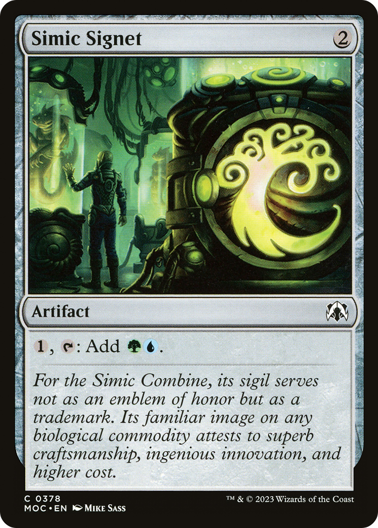 Simic Signet [MOC - 378]