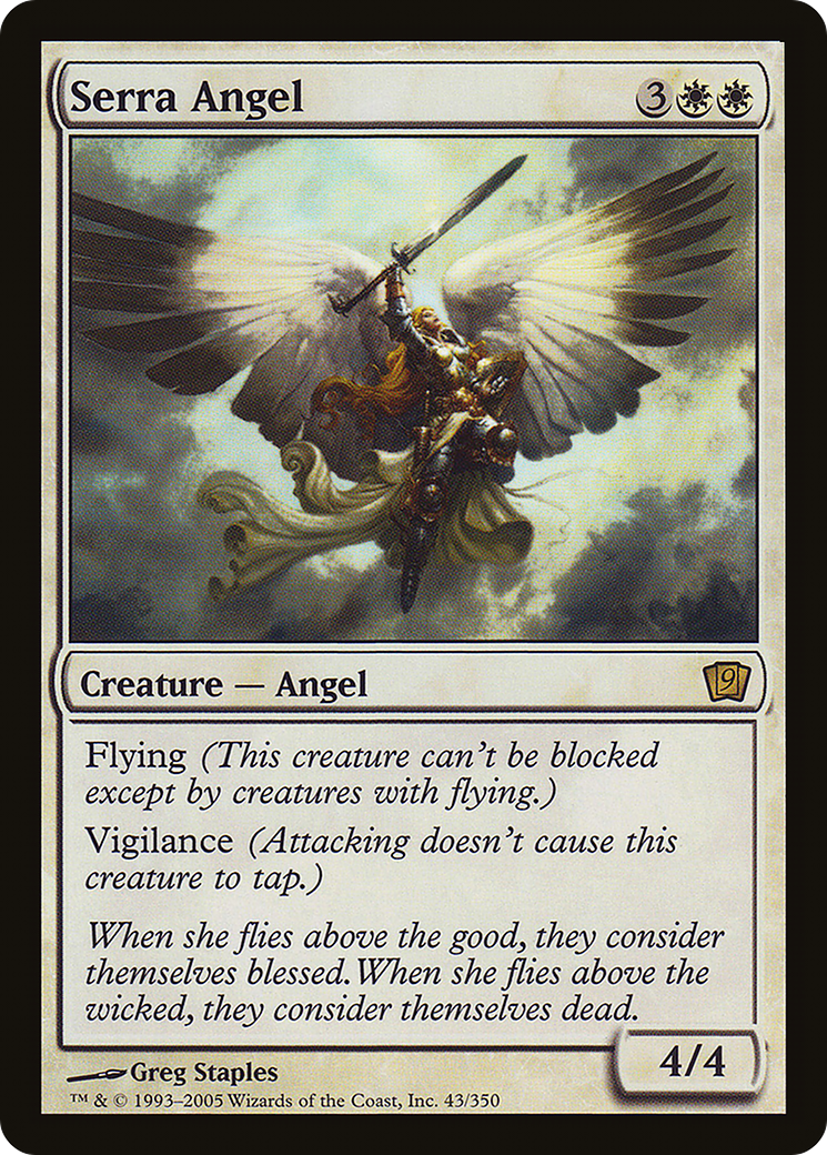 Serra Angel [9ED - N/A]