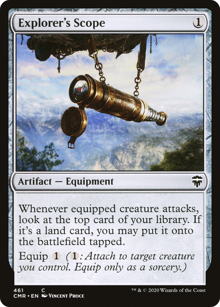 Explorer's Scope [CMR - 461]