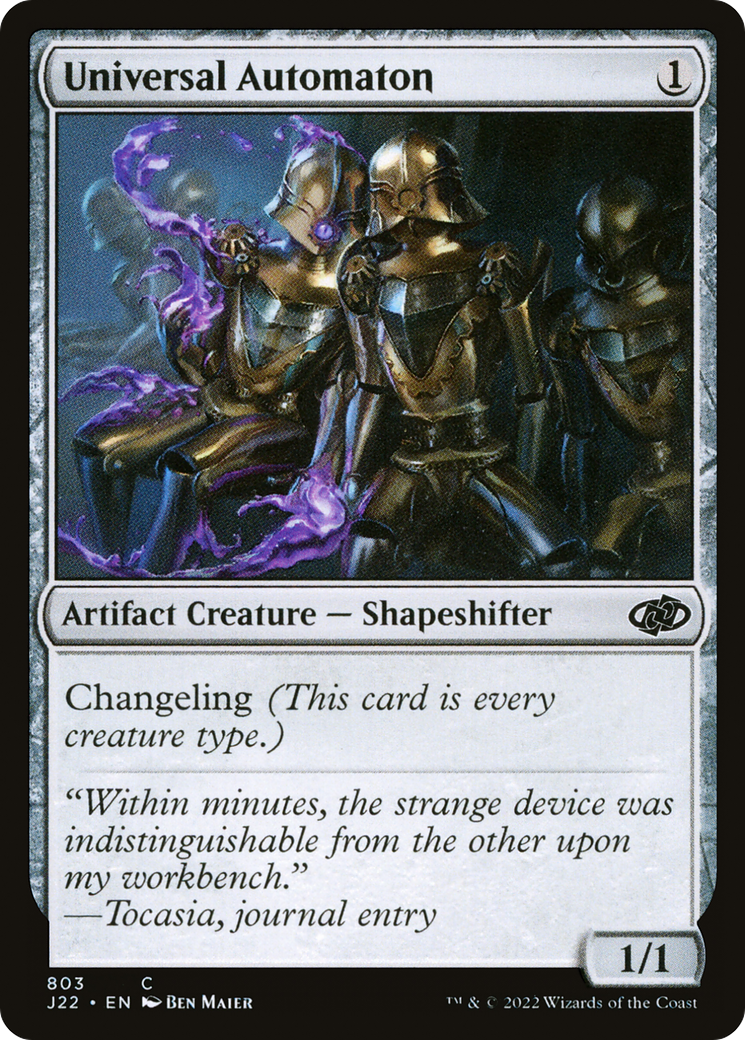 Universal Automaton [J22 - 803]