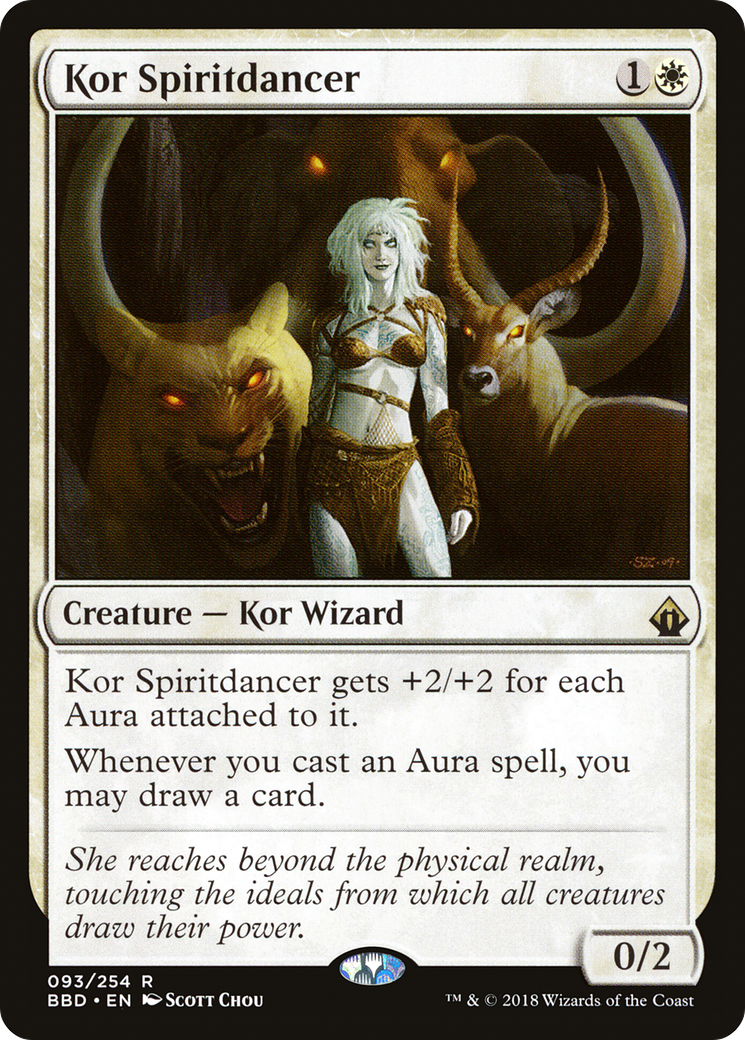 Kor Spiritdancer [BBD - 93]