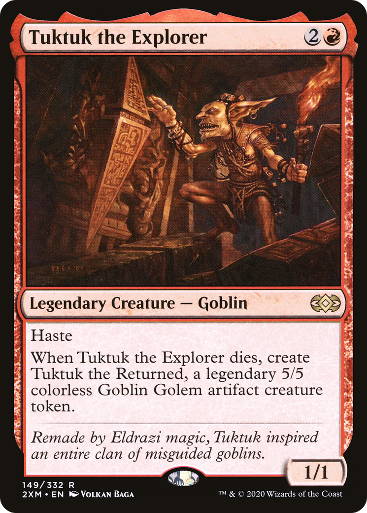 Tuktuk the Explorer [2XM - 149]