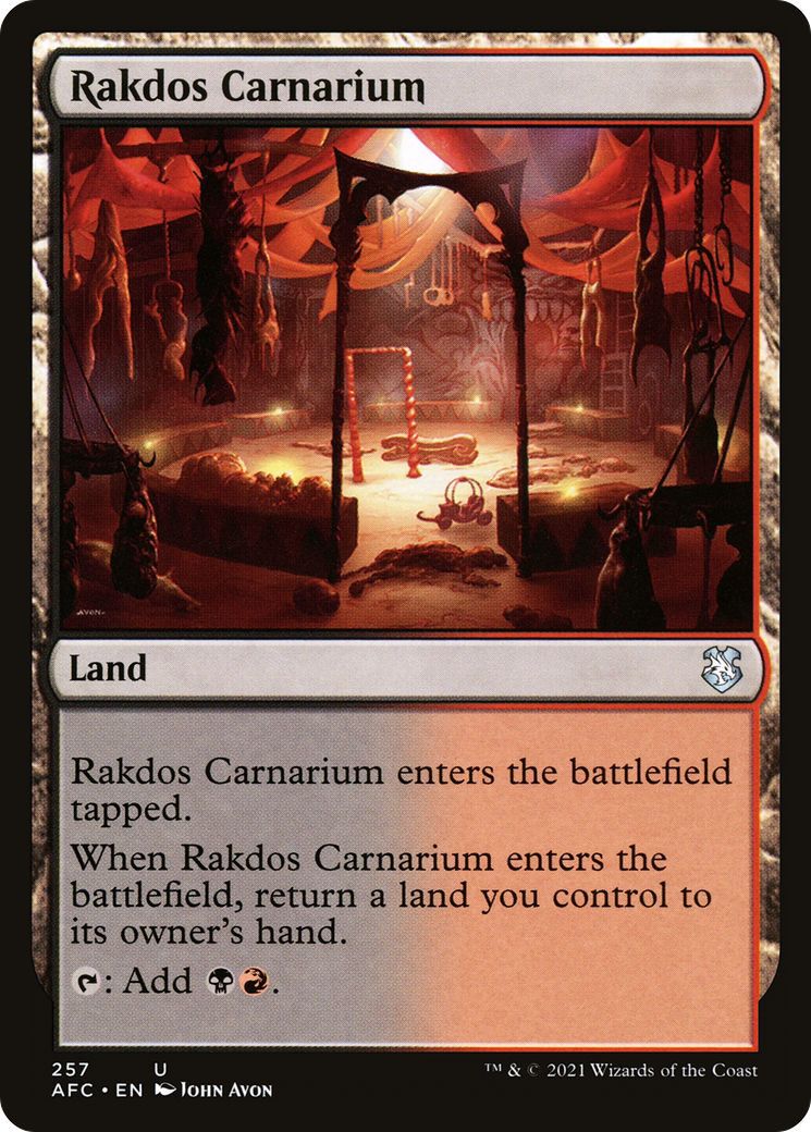 Rakdos Carnarium [AFC - 257]