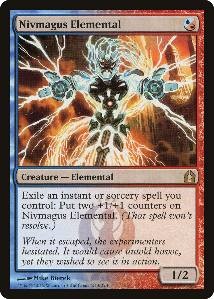 Nivmagus Elemental [RTR - 219]