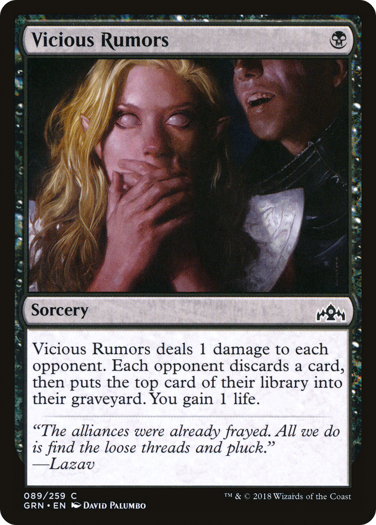 Vicious Rumors [GRN - 89]