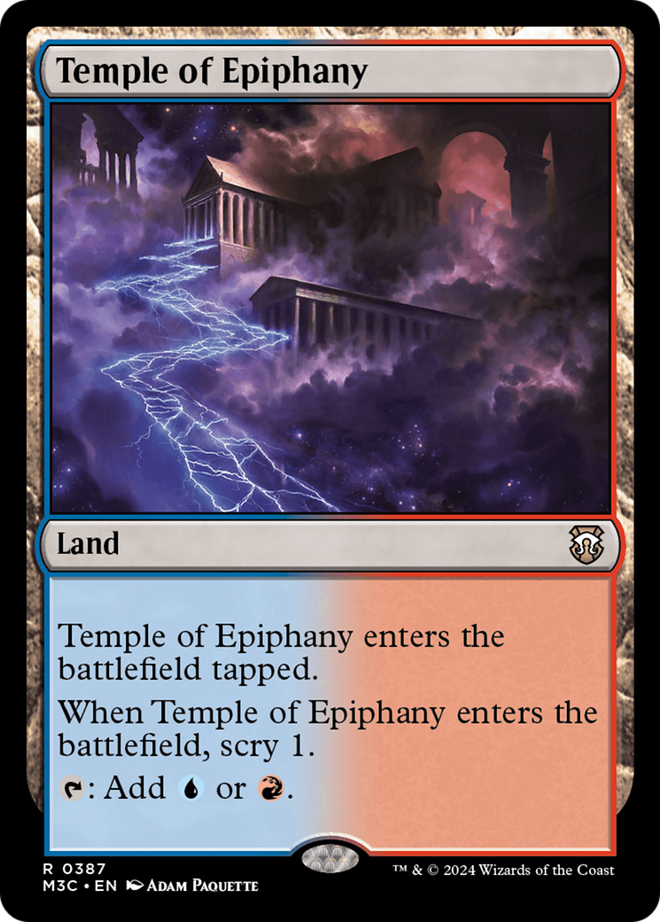 Temple of Epiphany [M3C - 387]