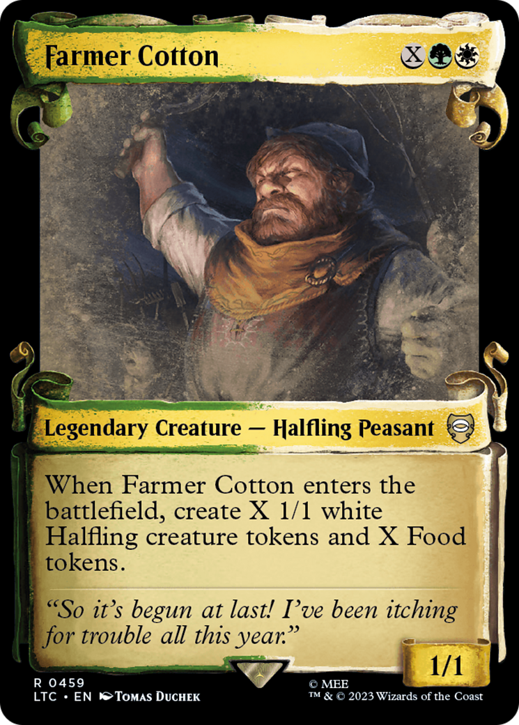 Farmer Cotton (Showcase Scrolls) [LTC - 459]