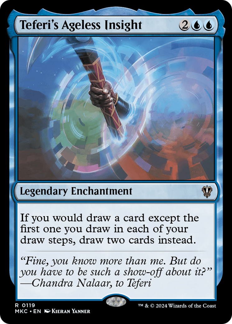 Teferi's Ageless Insight [MKC - 119]
