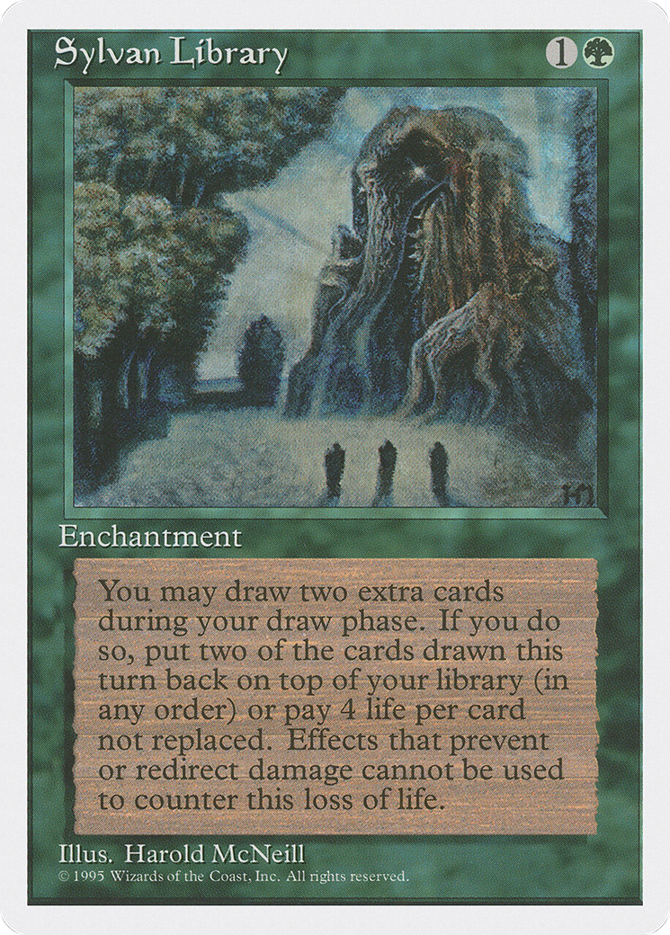 Sylvan Library [4ED - 157]