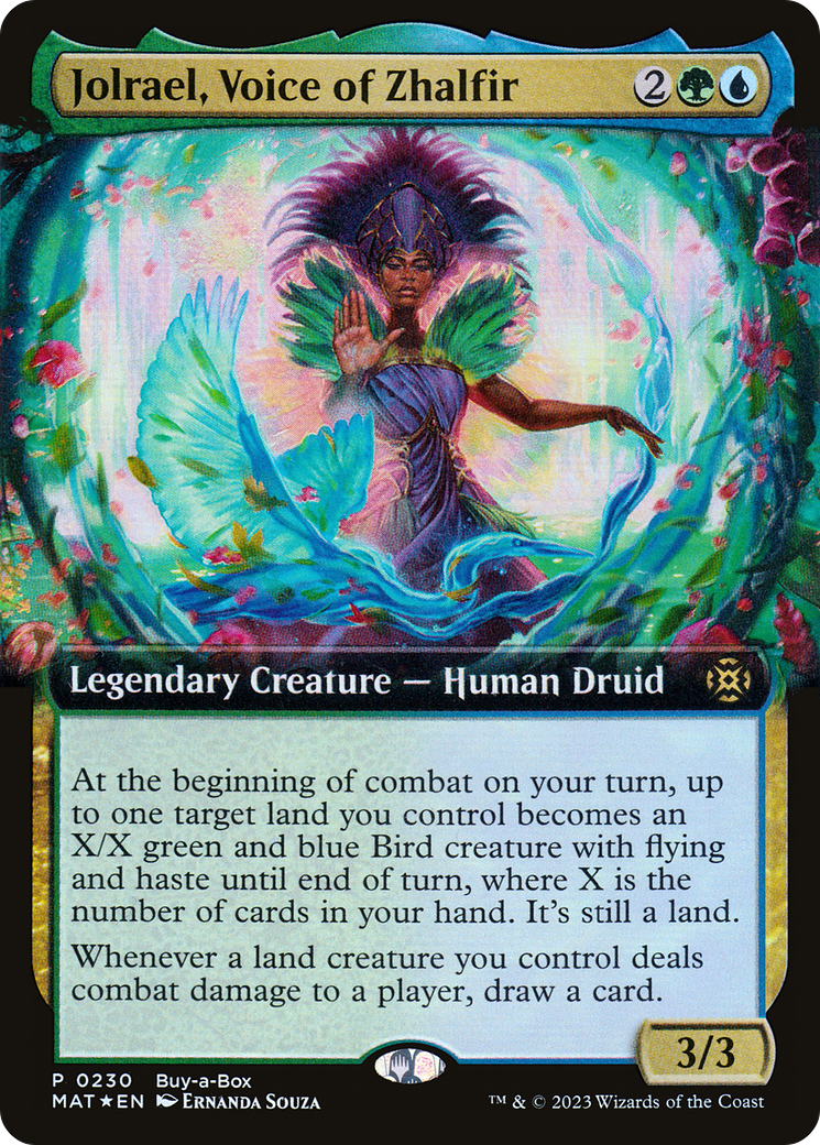 Jolrael, Voice of Zhalfir [BABP - 230]
