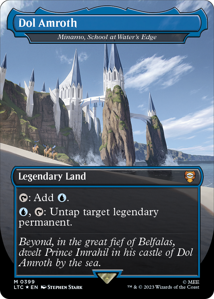 Dol Amroth - Minamo, School at Water's Edge (Surge Foil) [LTC - 399]