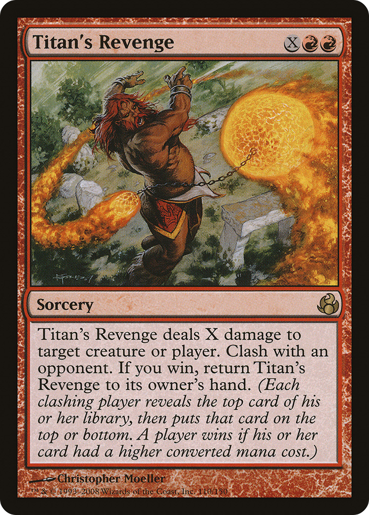 Titan's Revenge [MOR - 110]