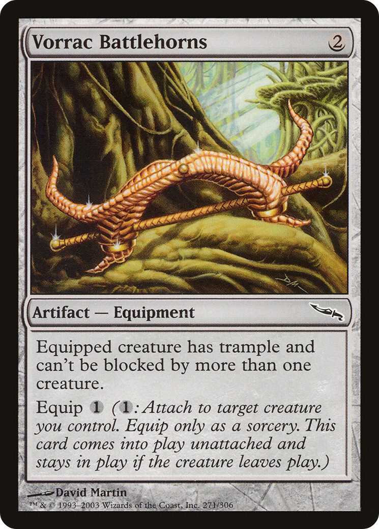 Vorrac Battlehorns [MRD - 271]