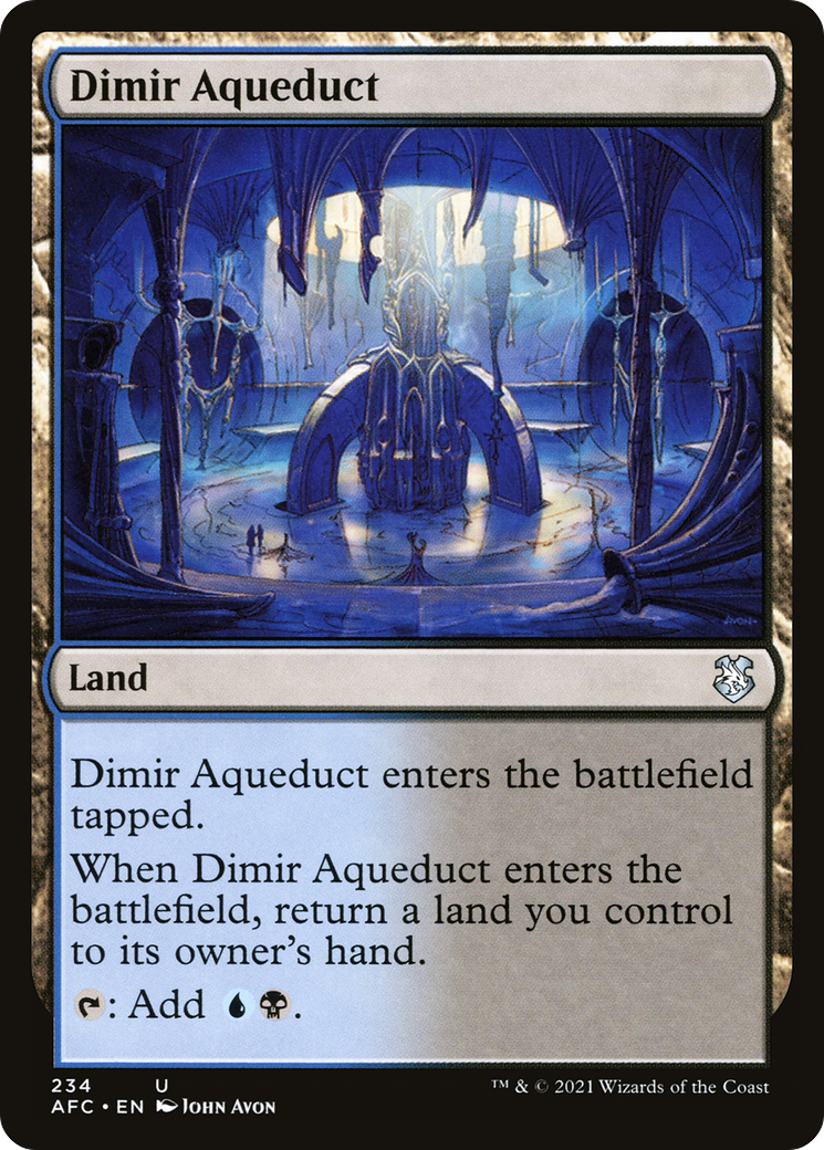 Dimir Aqueduct [AFC - 234]