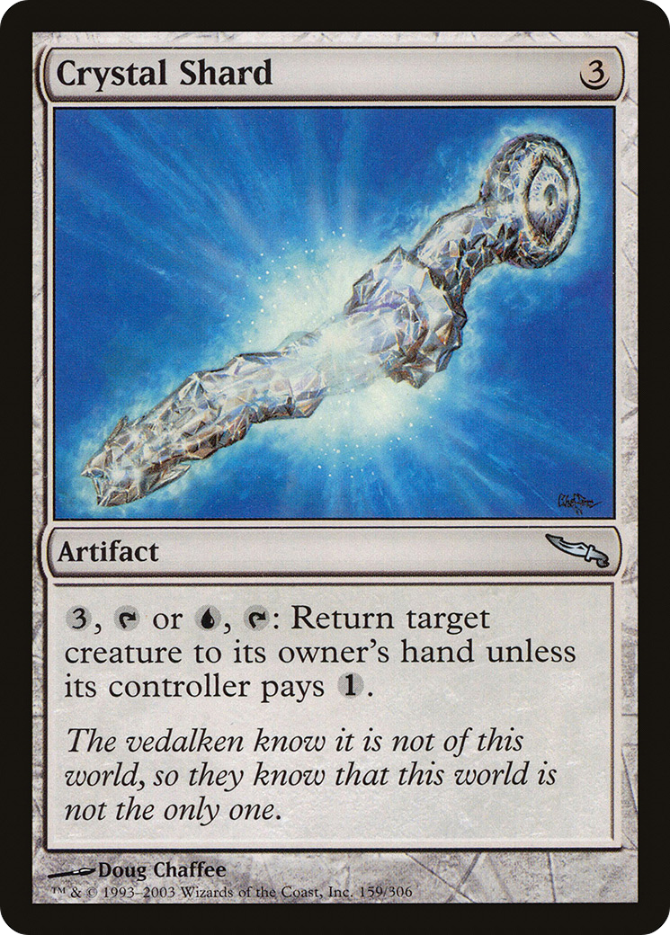 Crystal Shard [MRD - 159]