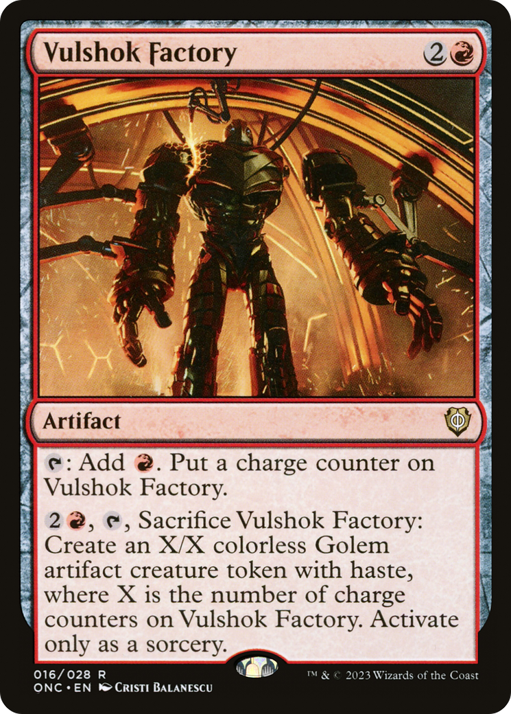Vulshok Factory [ONC - 16]