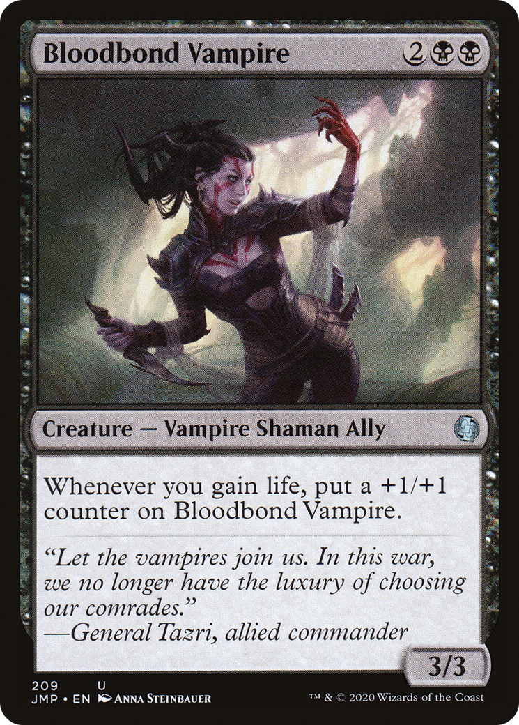 Bloodbond Vampire [JMP - 209]