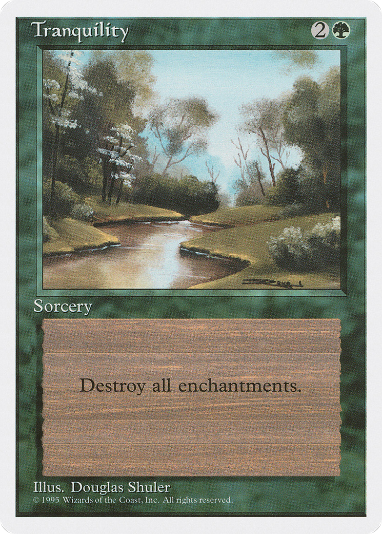 Tranquility [4ED - N/A]