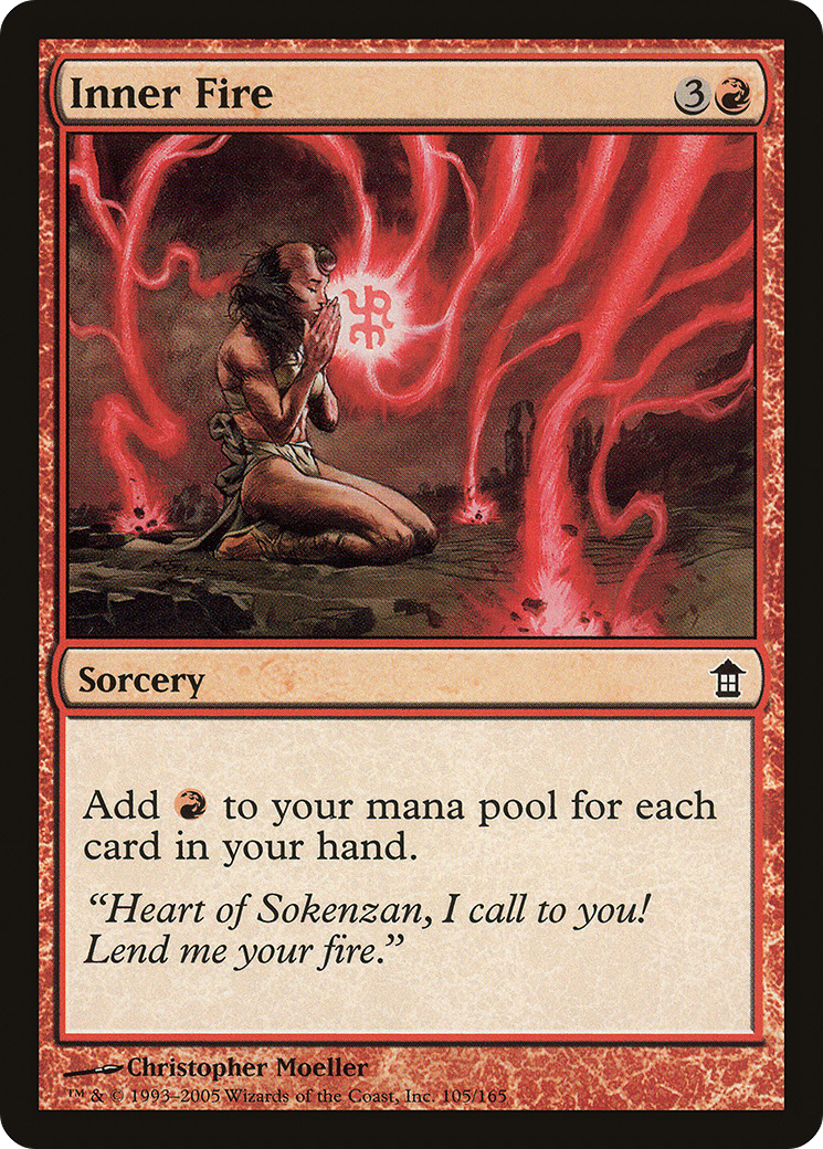 Inner Fire [SOK - 105]
