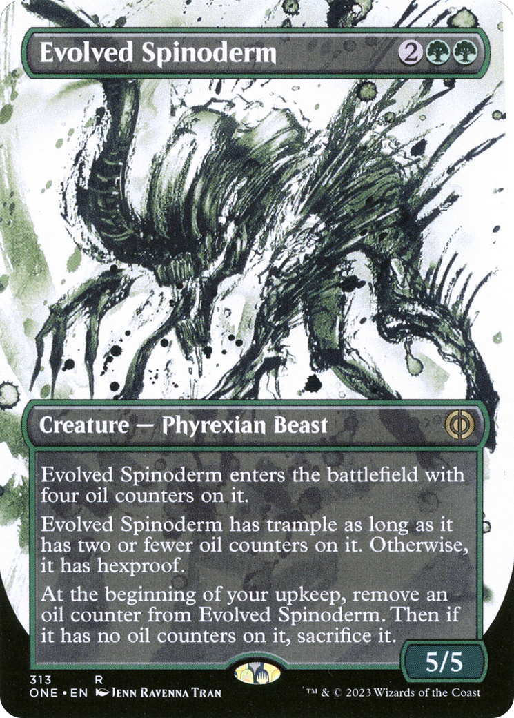 Evolved Spinoderm (Showcase) [ONE - 313]