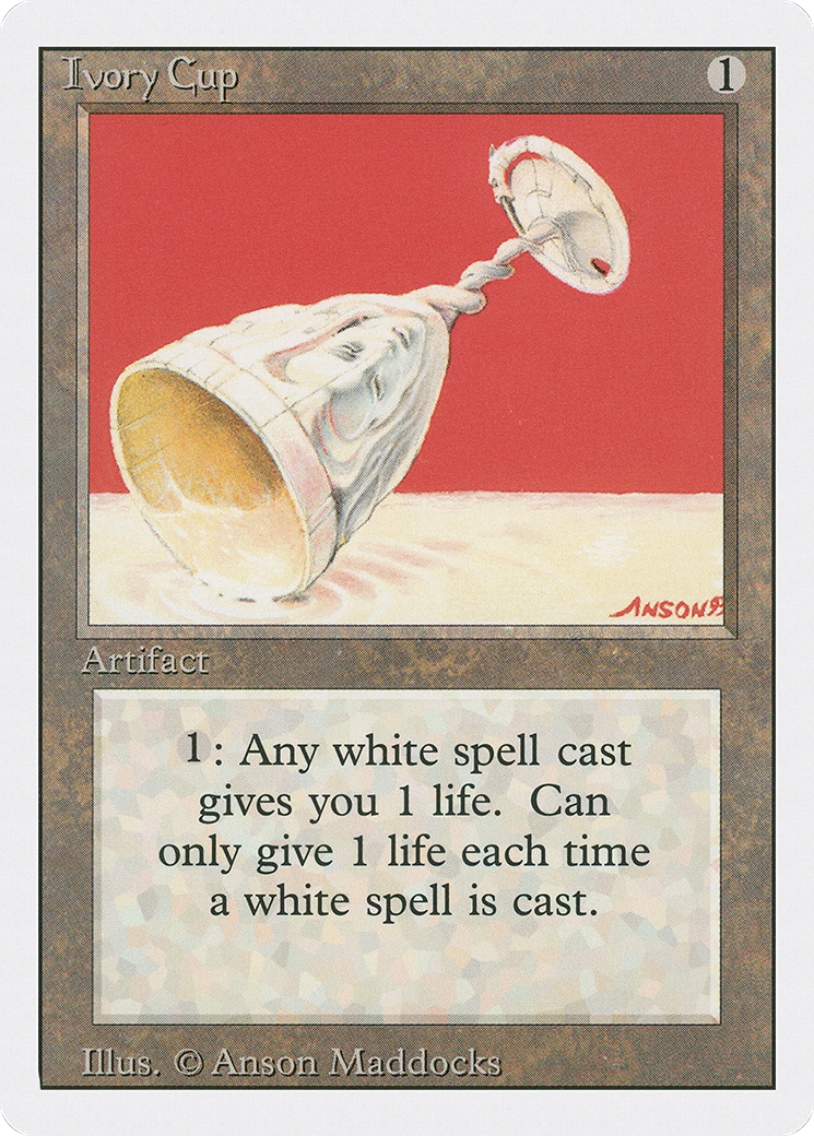 Ivory Cup [3ED - N/A]