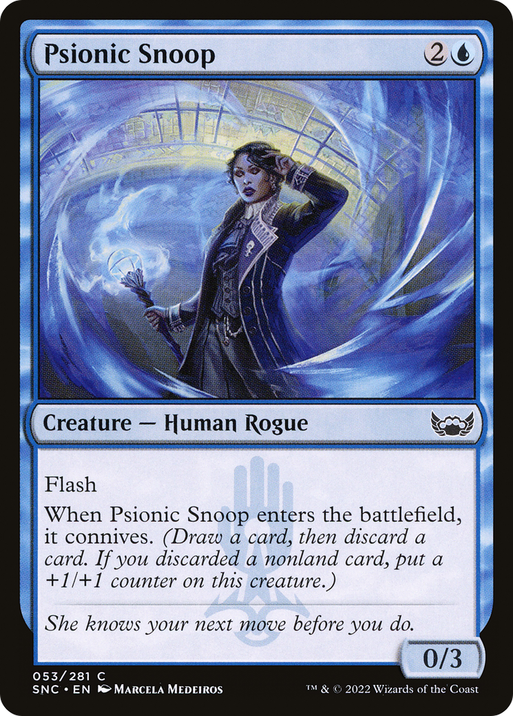 Psionic Snoop [SNC - 53]