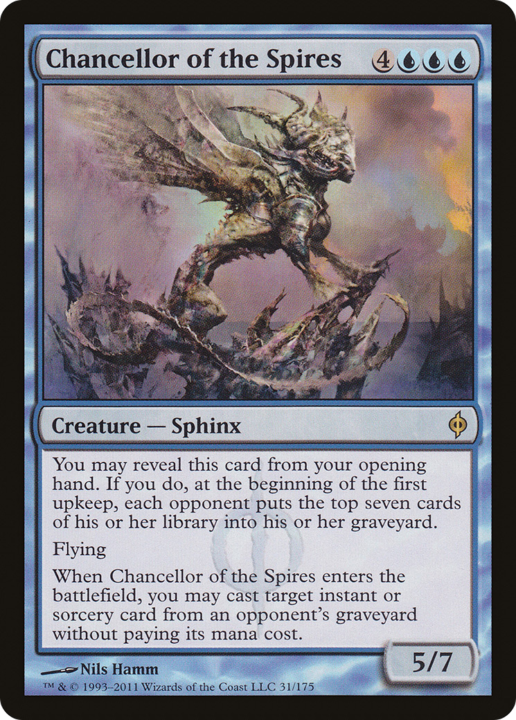 Chancellor of the Spires [NPH - 31]