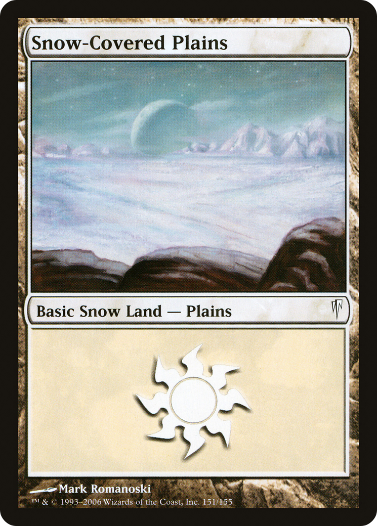 Snow-Covered Plains [CSP - 151]