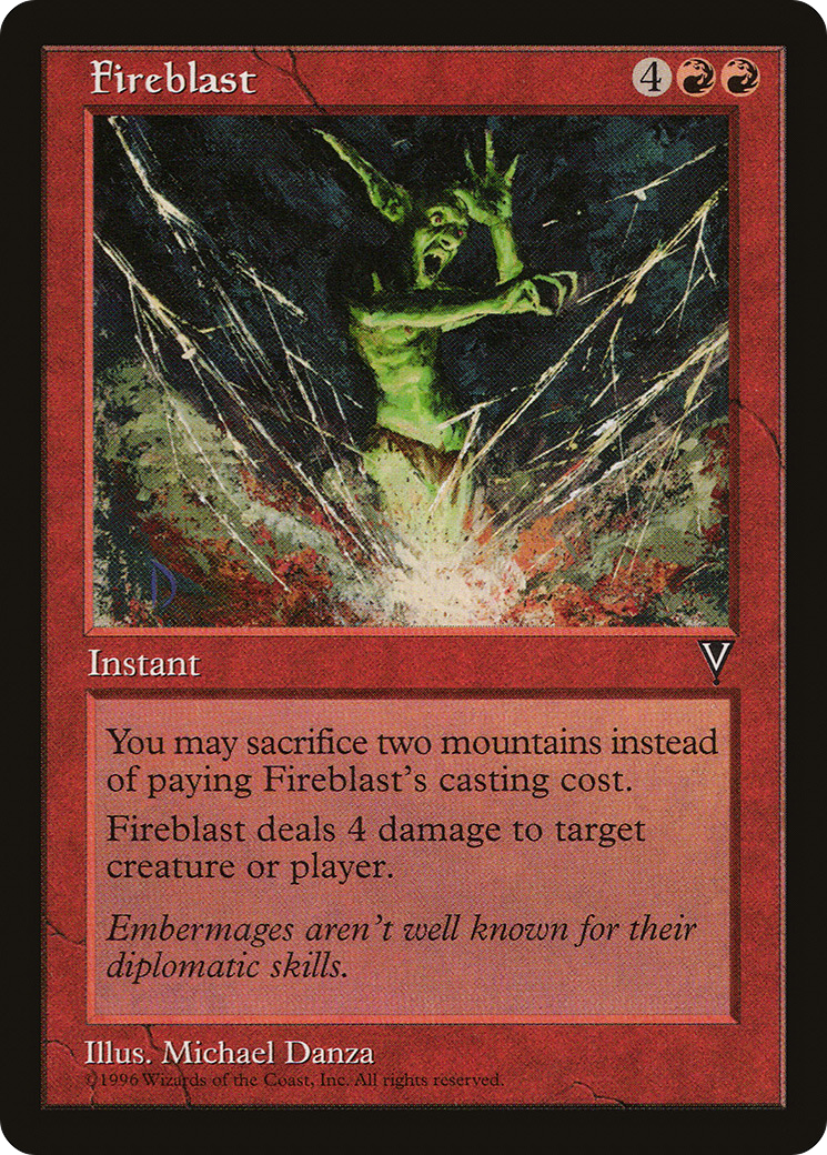 Fireblast [VIS - N/A]