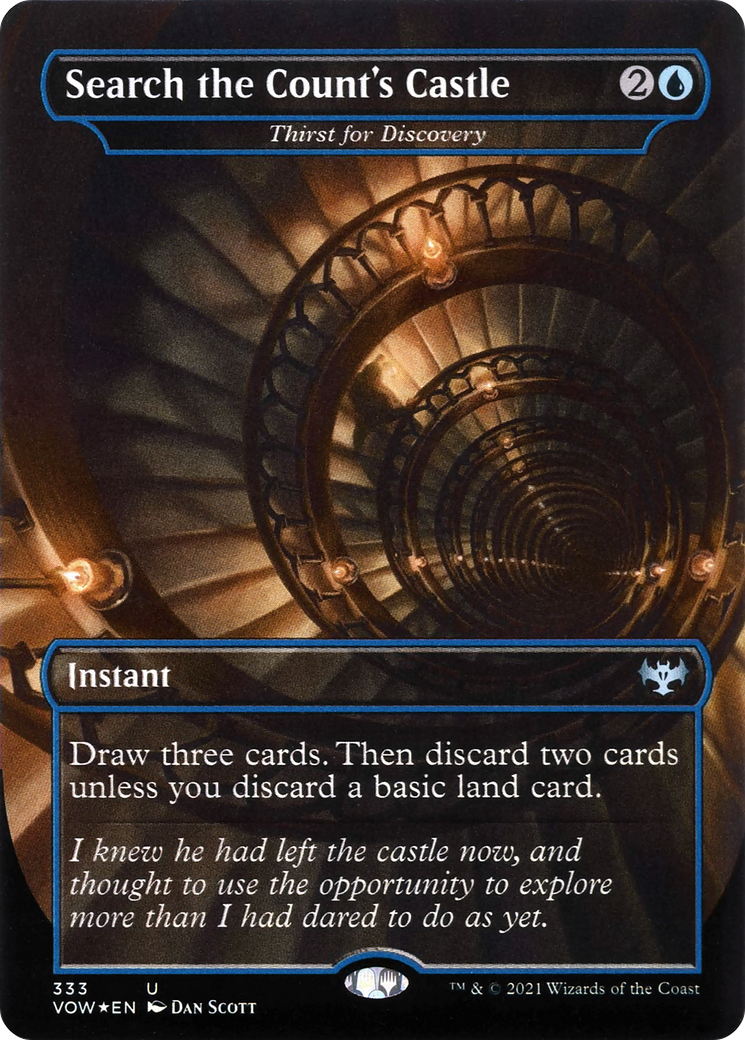 Search the Count's Castle - Thirst for Discovery [VOW - 333]