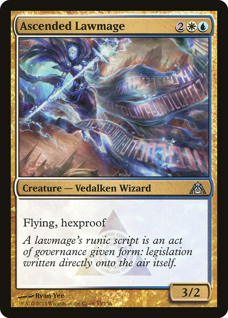 Ascended Lawmage [DGM - 53]