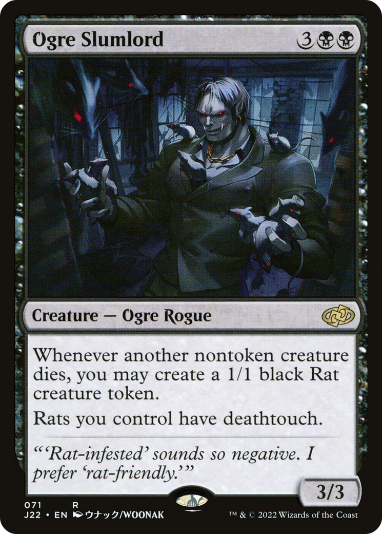 Ogre Slumlord [J22 - 71]