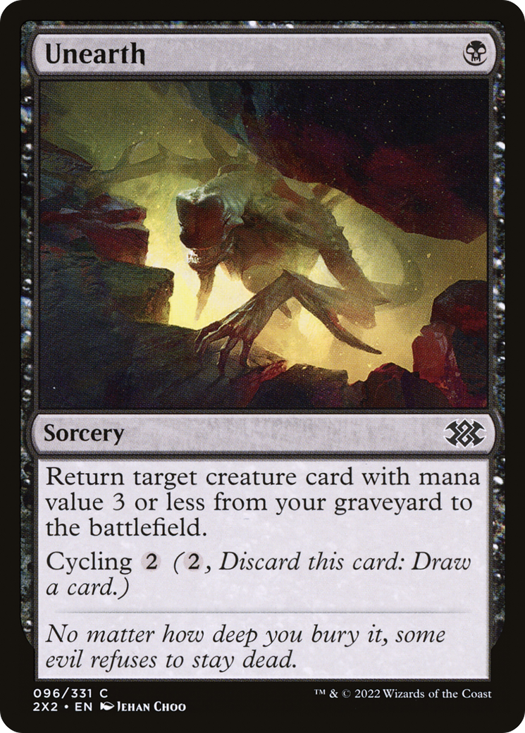 Unearth [2X2 - 96]