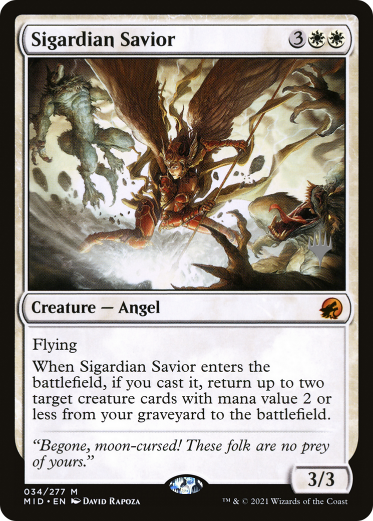 Sigardian Savior [PPMID - 34]