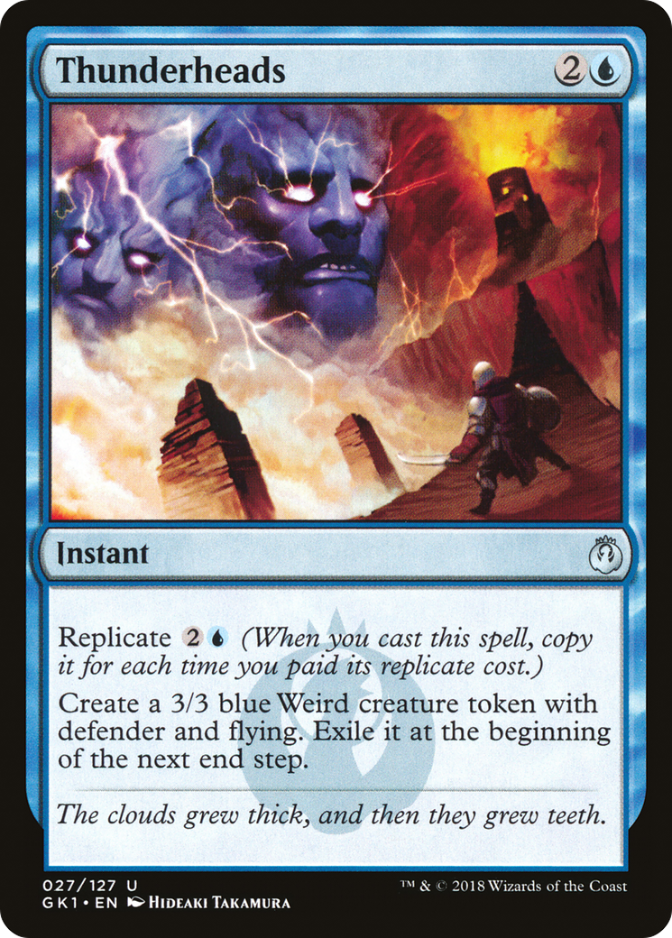 Thunderheads [GR1 - 27]