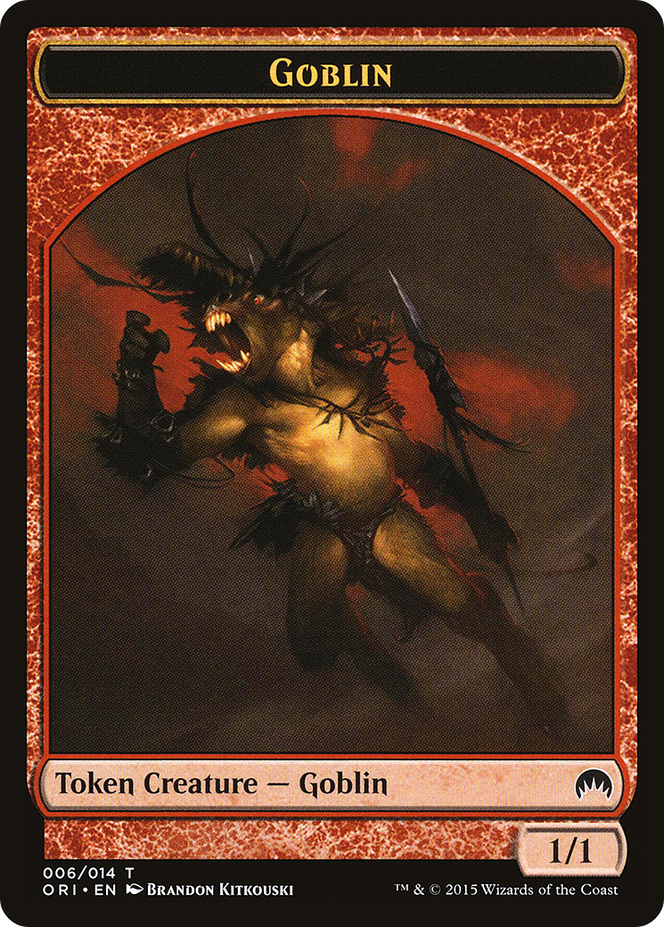 Goblin Token [ORI - 6]