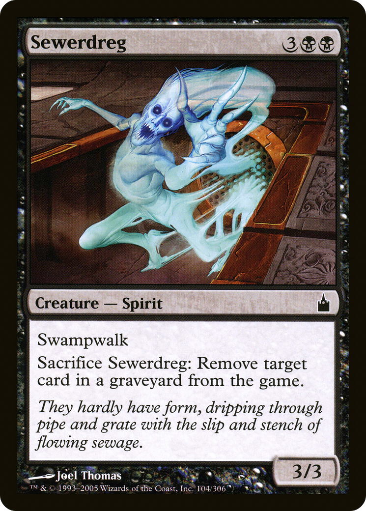 Sewerdreg [RAV - 104]