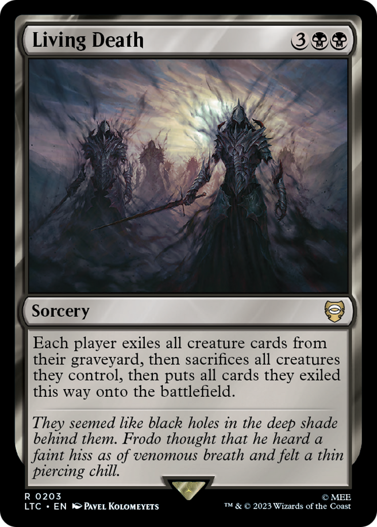Living Death [LTC - 203]