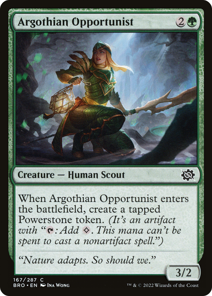 Argothian Opportunist [BRO - 167]