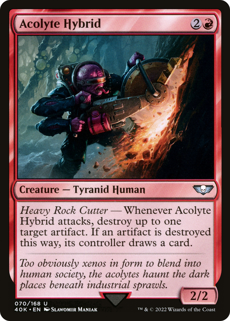 Acolyte Hybrid [40K - 70]