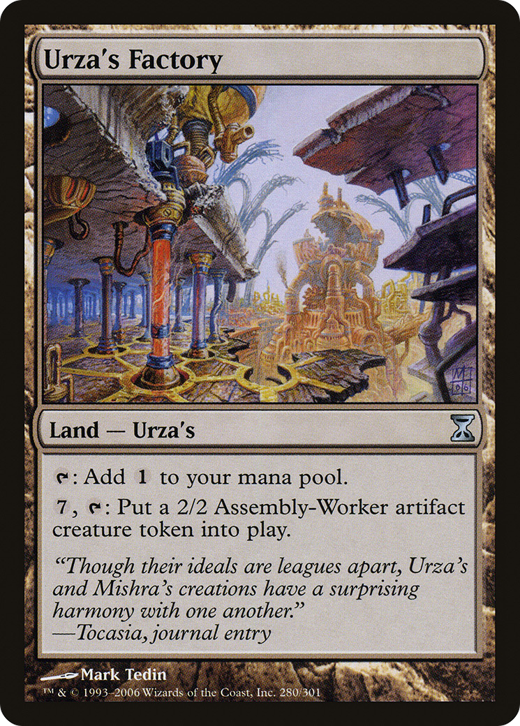 Urza's Factory [TSP - 280]