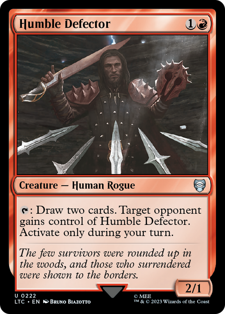 Humble Defector [LTC - 222]