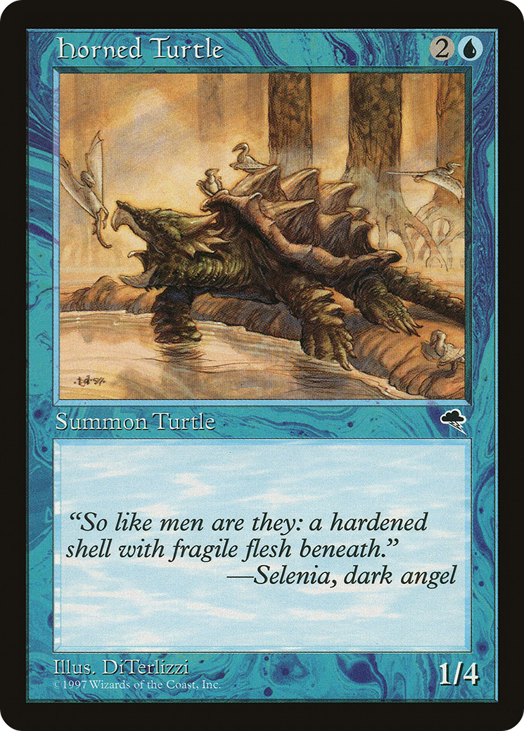 Horned Turtle [TMP - 67]