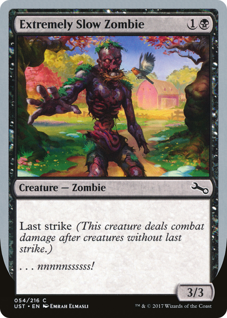 Extremely Slow Zombie (D) [UST - 54]