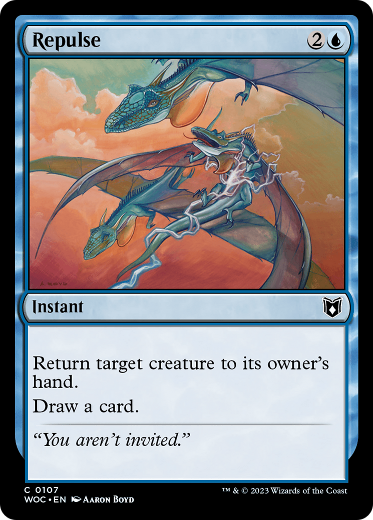 Repulse [WOC - 107]