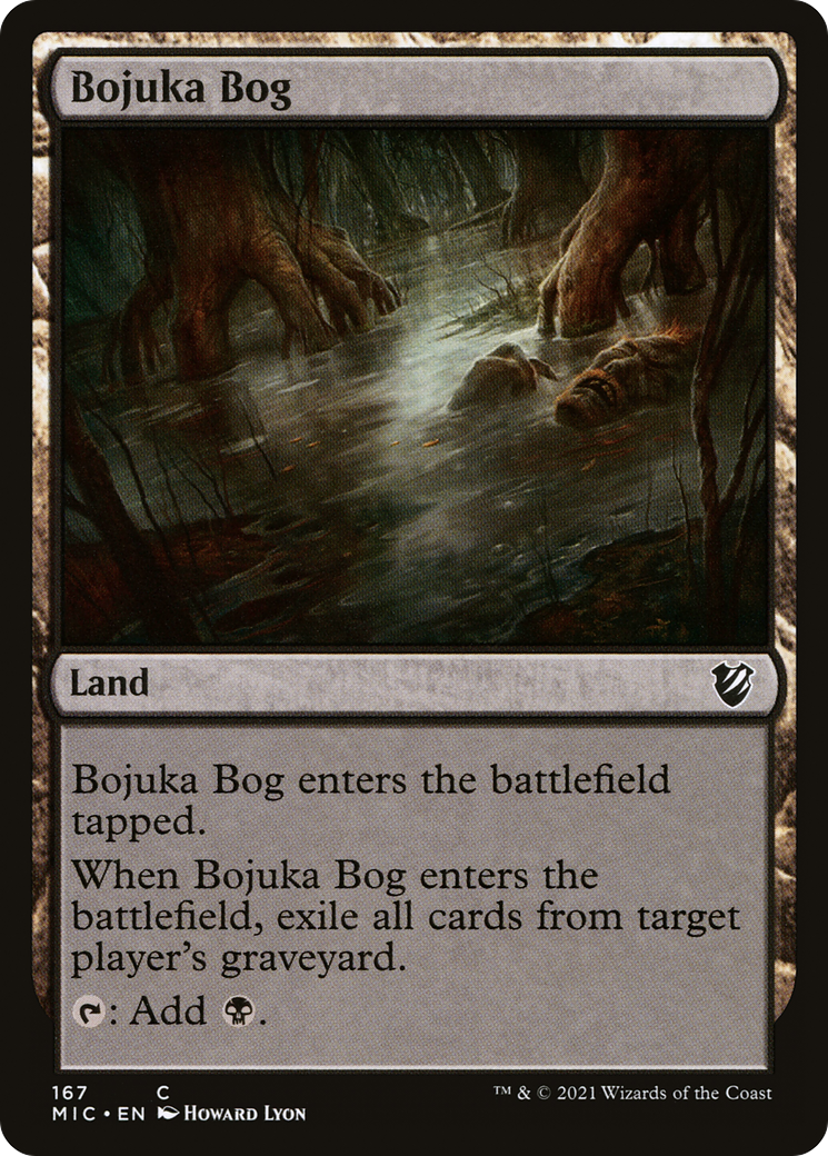 Bojuka Bog [MIC - 167]