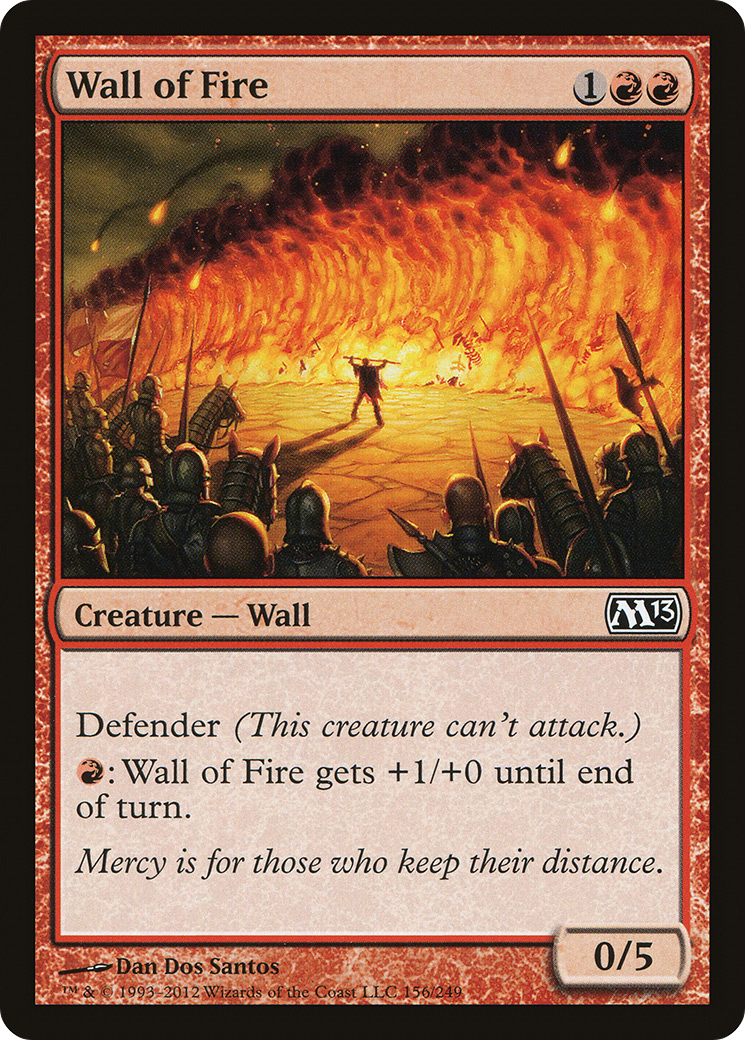 Wall of Fire [M13 - 156]